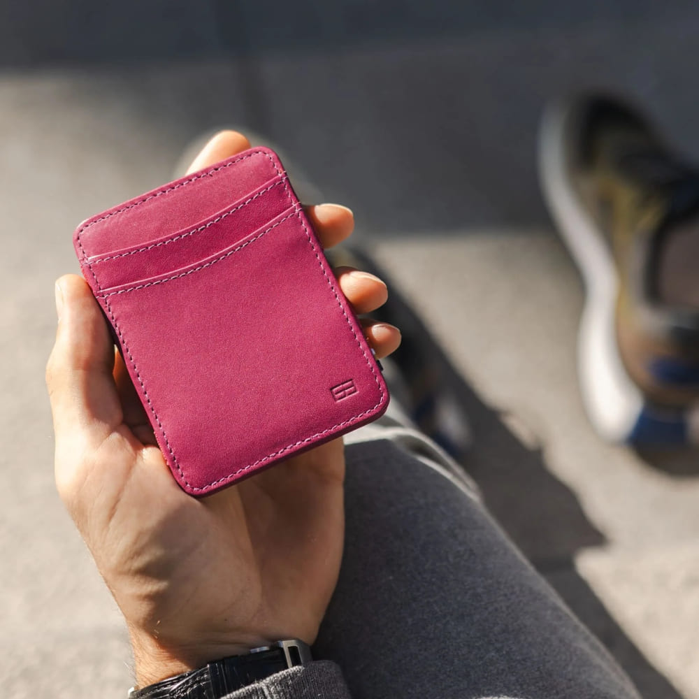 Волшебный кошелек Garzini Magic Wallets розовый