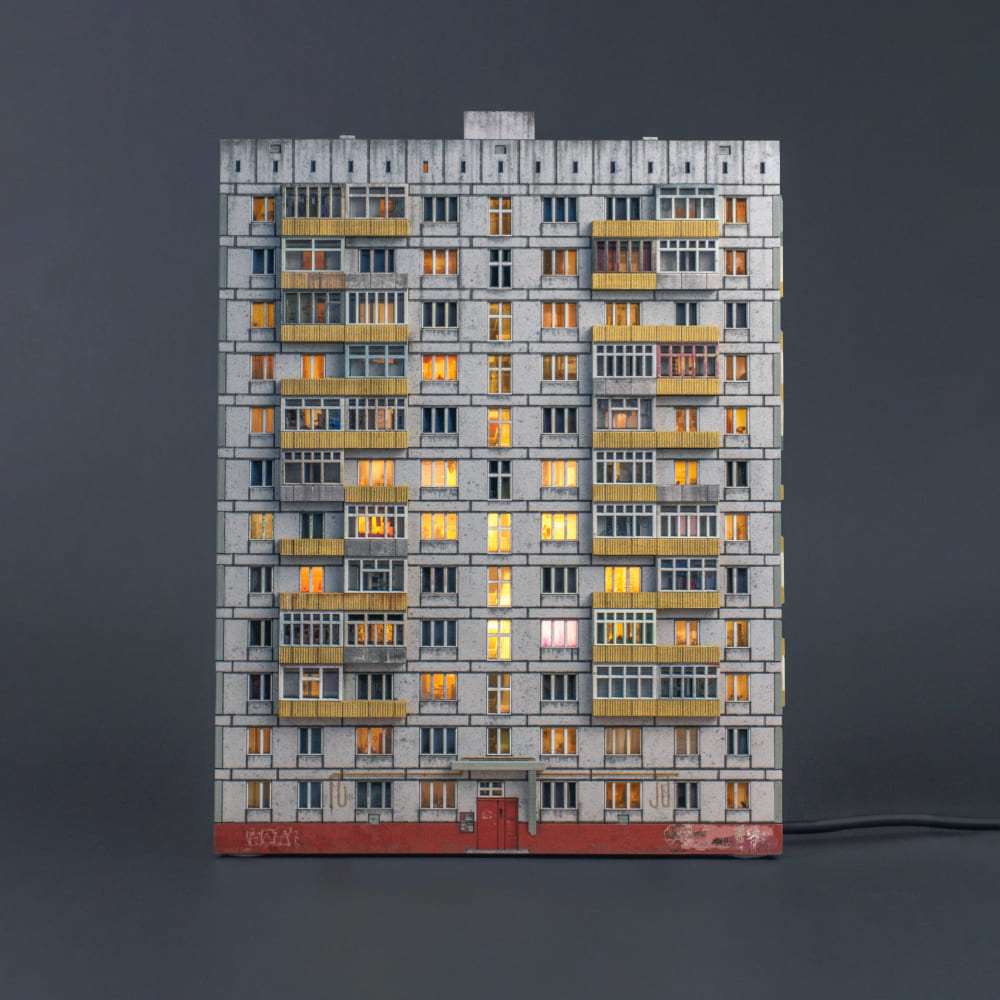 Ночник-панелька Brezhnevka 2.0