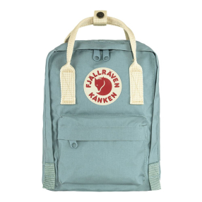 Рюкзак Fjallraven Kanken MINI Sky Blue-Light Oak (501-115)