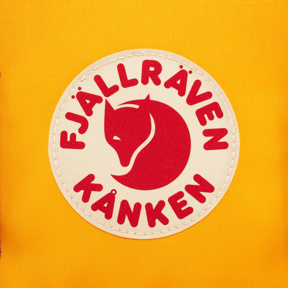 Рюкзак Fjallraven Kanken Burnt Orange Rainbow (212-907) - фото 8