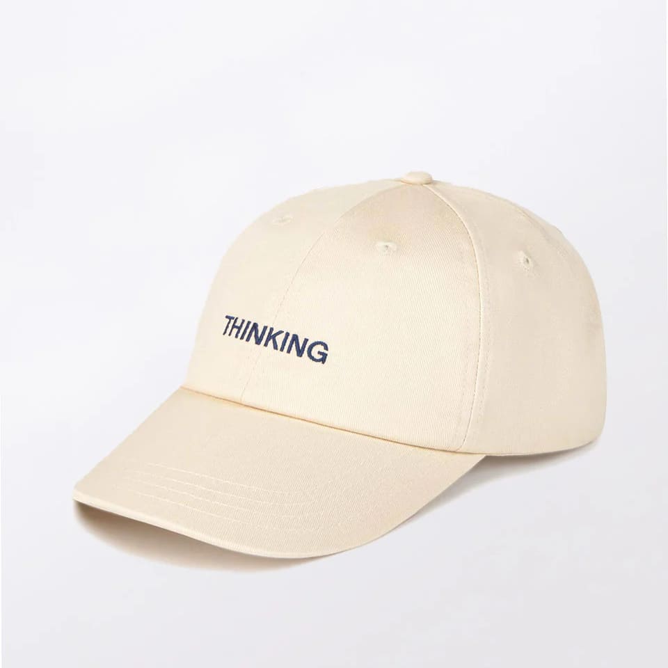 Кепка Thinking Mu Thinking Ivory Chris