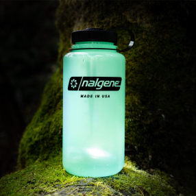 Бутылка Nalgene Пылающий зелёный 1000 мл