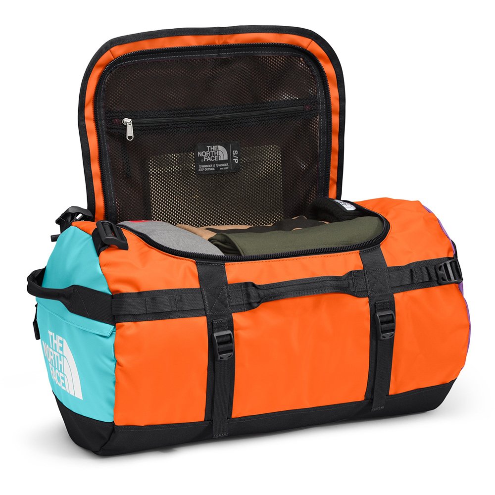 North face orange bag hotsell