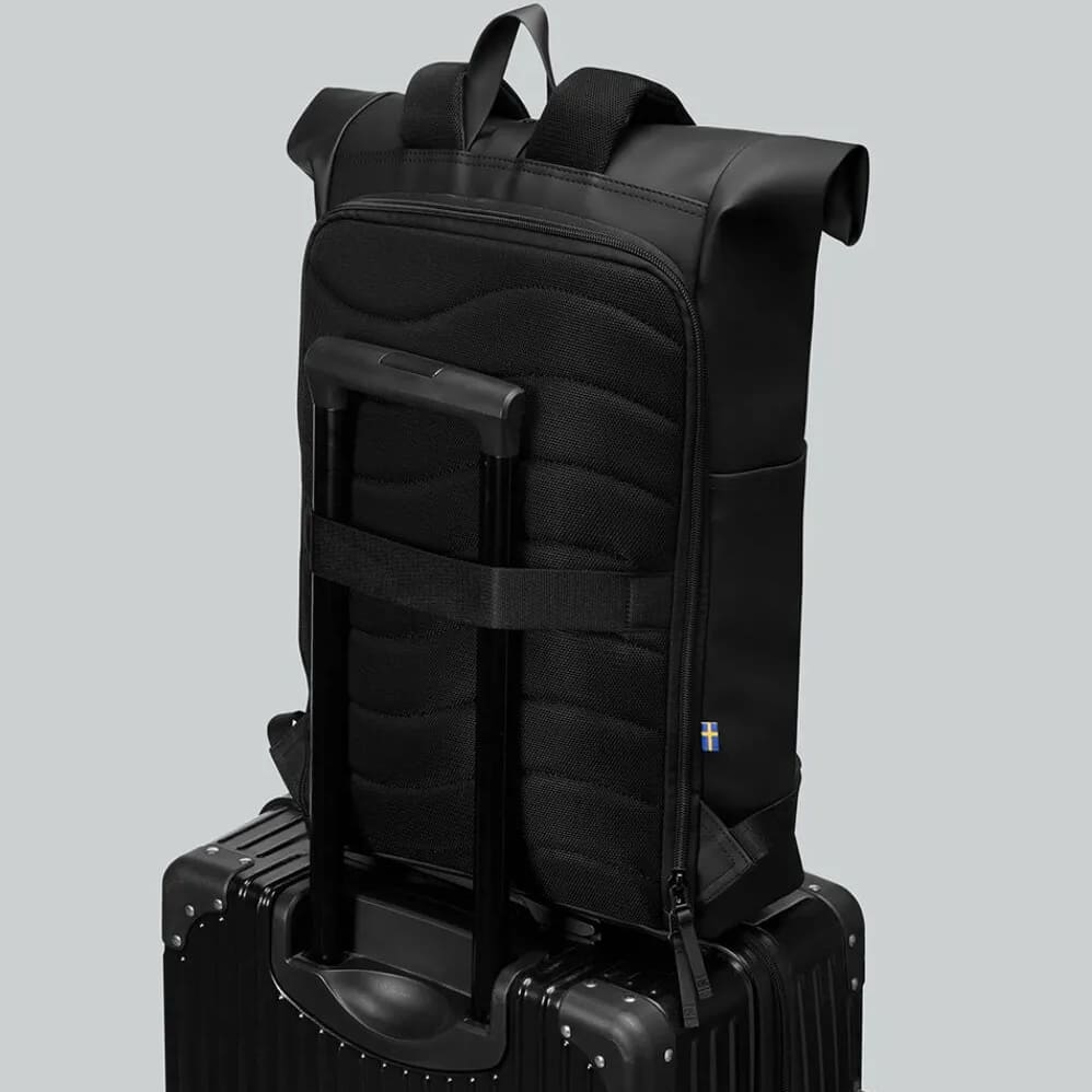 Рюкзак Gaston Luga Splash Rolltop 16" Latte - фото 6