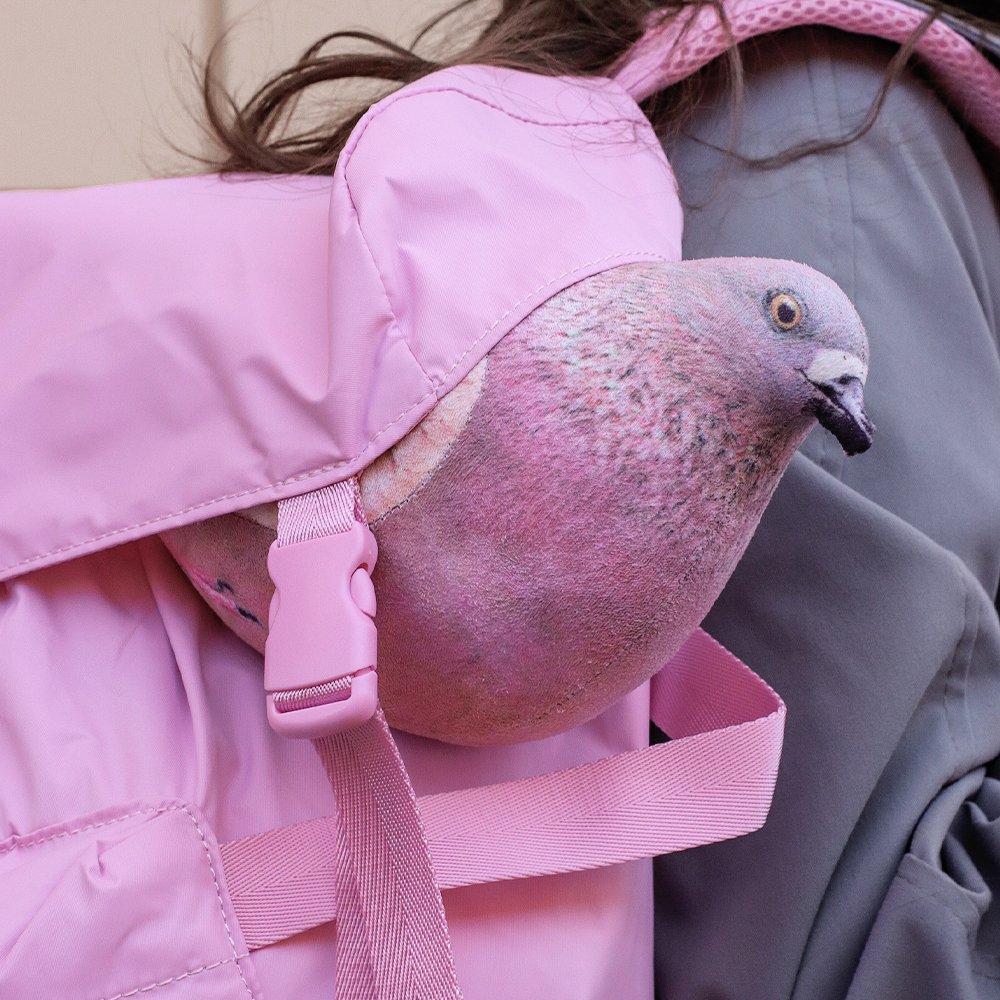 Рюкзак SHU розовый - фото 7