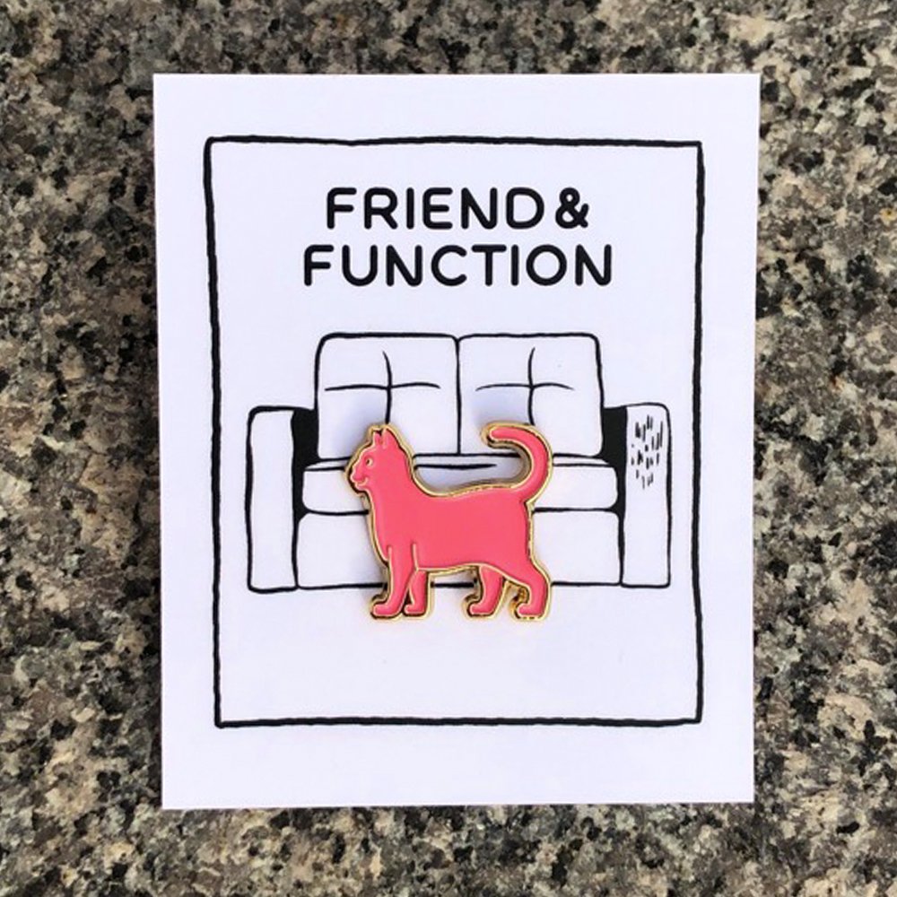 Значок Friend Function Кот - фото 3