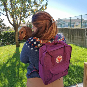 Рюкзак Fjallraven Kanken Royal Purple (421)