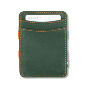 Волшебный кошелек Hunterson Magic Wallets зелено-оранжевый