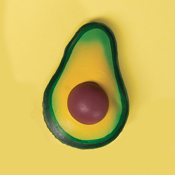 Avocado Stress Ball - игрушка антистресс - фото 1