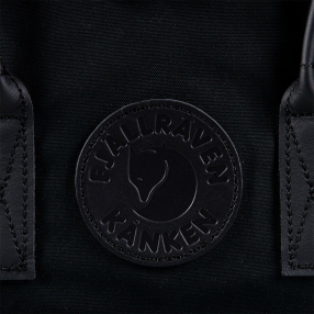 Рюкзак Fjallraven Kanken No2 ALL BLACK Laptop 15