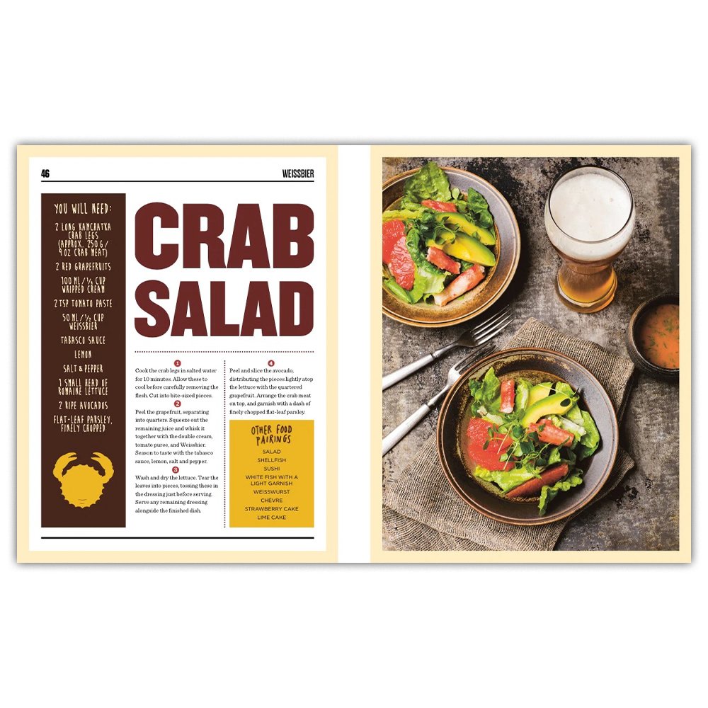 Книга On Beer Food. The Gourmet`s Guide to Receipes and Pairings - фото 4