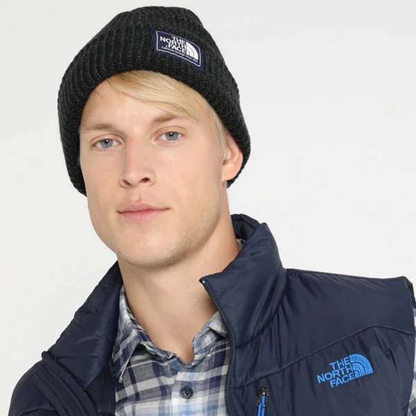 North face salty on sale dog beanie