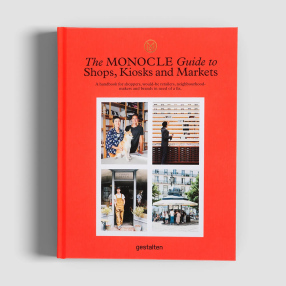 Книга The Monocle Guide to Shops Kiosks Markets