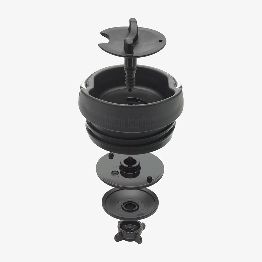 Термокружка Klean Kanteen TKWide 355 мл Cafe Cap Marigold - фото 2