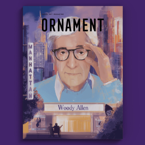 Журнал Ornament Woody Allen