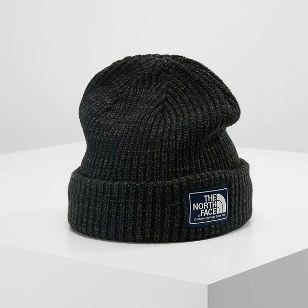 North face salty on sale dog beanie black