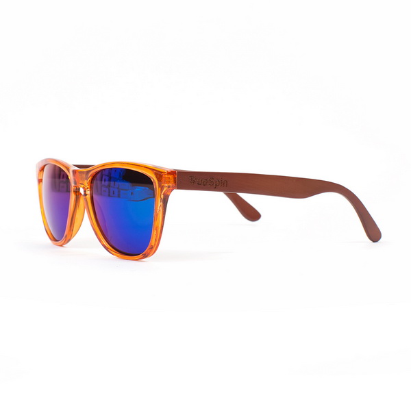 Очки True Spin Bamboo Orange-Green 11870 купить в интернет магазине ...
