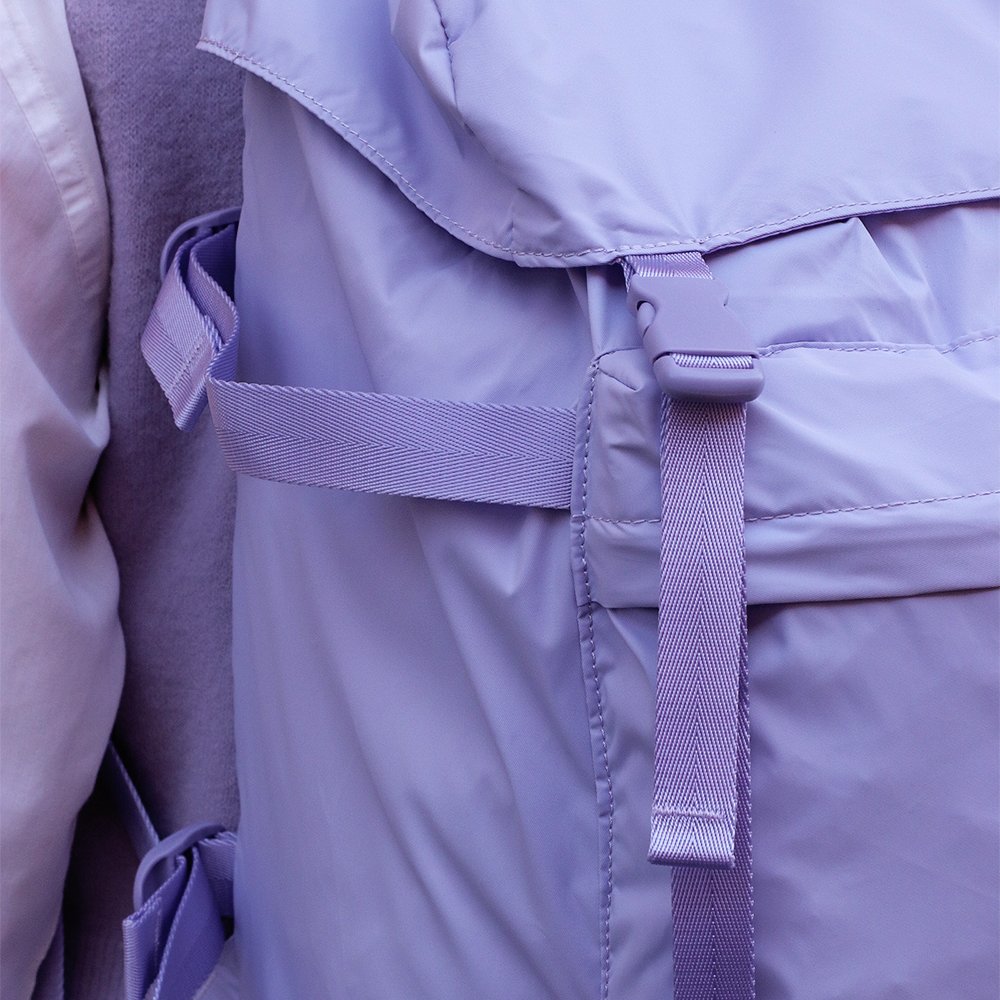 Рюкзак SHU лиловый - фото 6