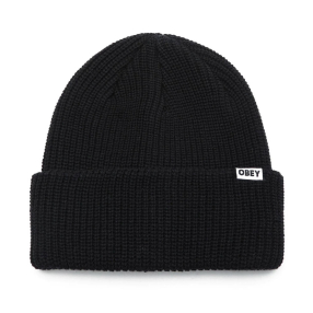 Шапка Obey Bold Organic Beanie Black