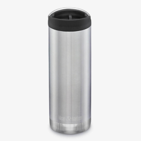 Термокружка Klean Kanteen TKWide 473 мл Cafe Cap Brushed Stainless