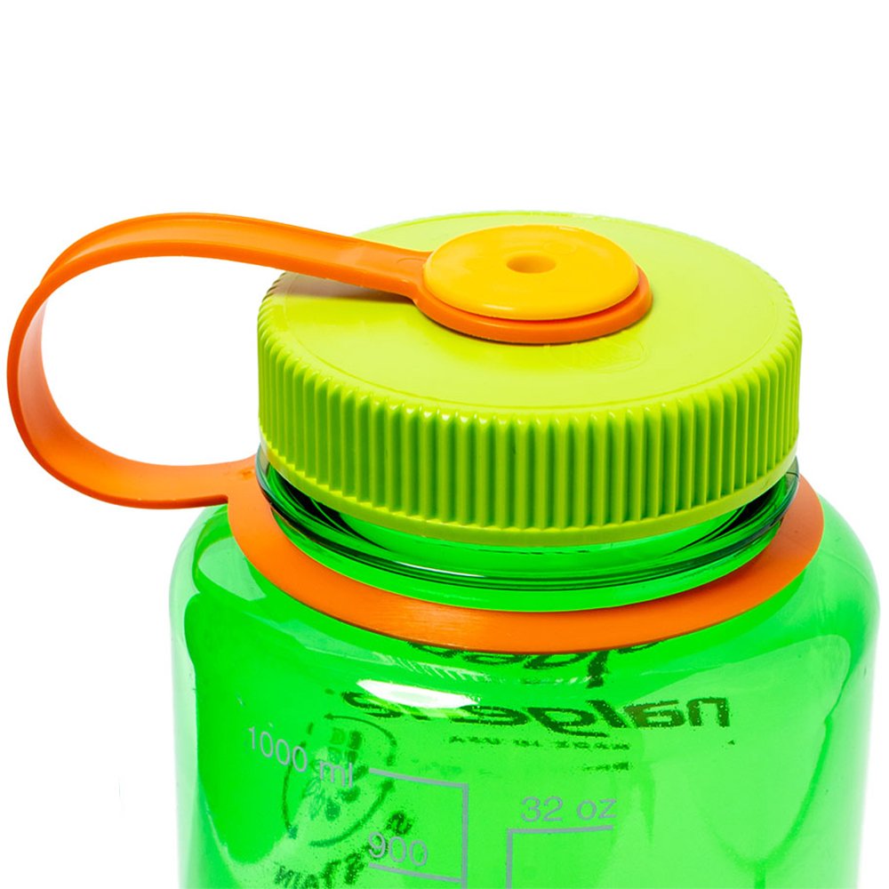 Бутылка Nalgene Зелёная 1000 мл - фото 4