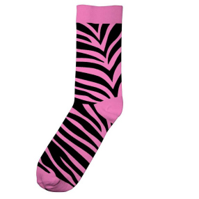 Носки Dedicated Socks Sigtuna Animal Pattern Pink Pink 40-46