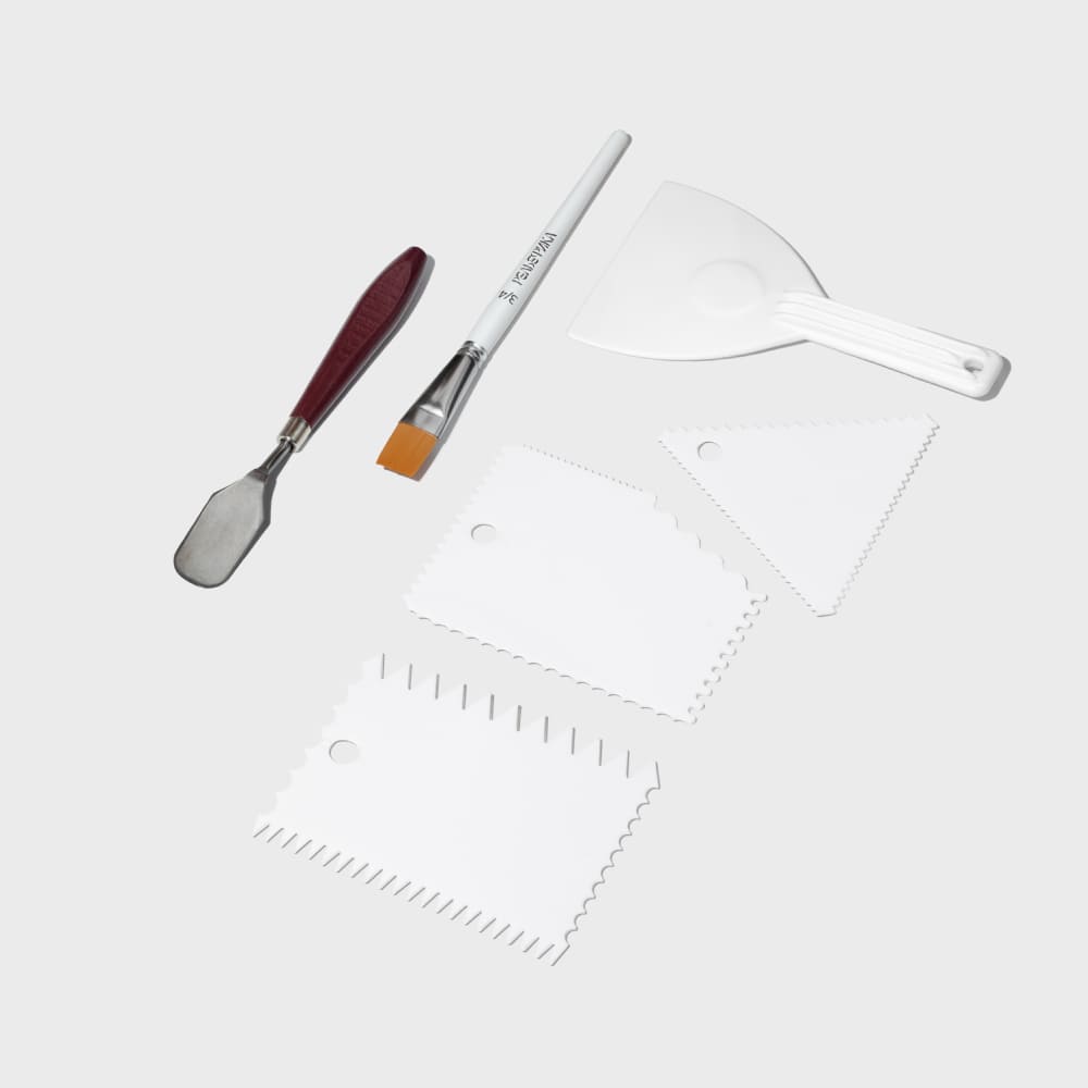 DIY Набор для создания текстурной картины Рельефика (яркая палитра) - фото 2