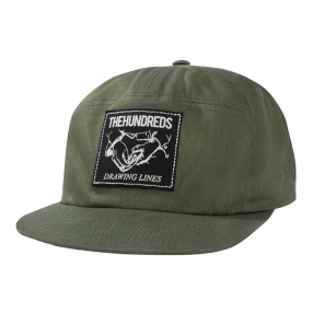 Кепка The Hundreds Lines Olive
