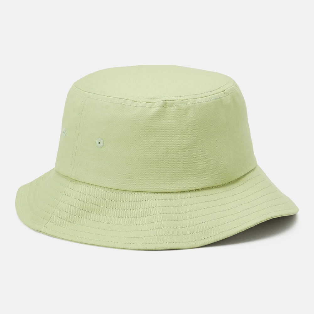 Панама Obey Bold Twill Bucket Hat Green Fig - фото 4