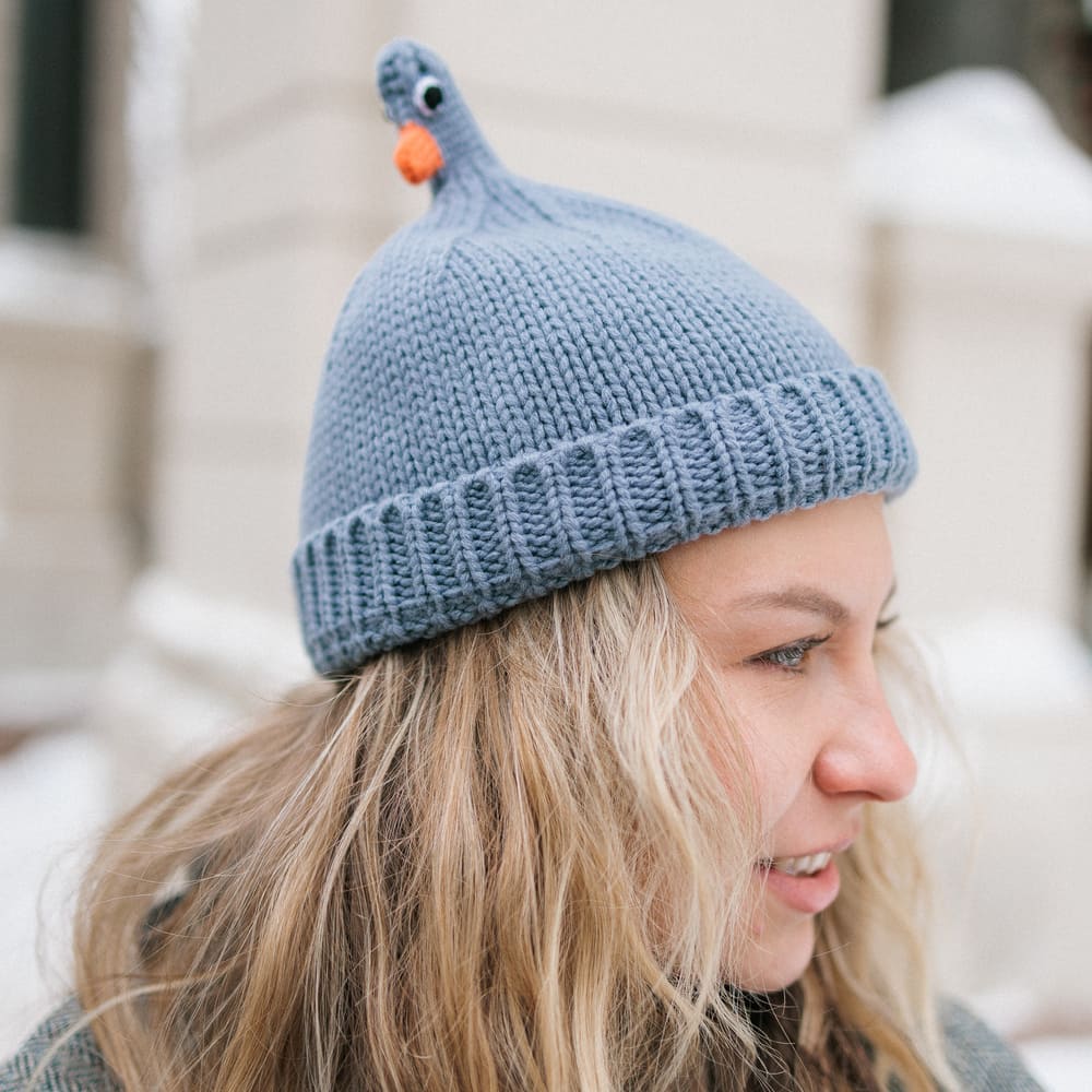 Шапка Friend Function Будь как голубь стальной - фото 2