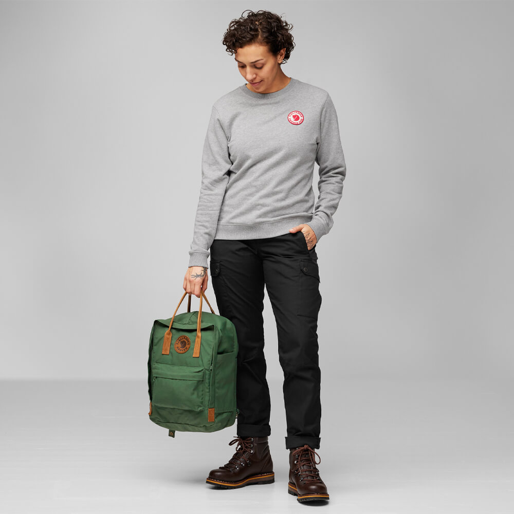 Рюкзак Fjallraven Kanken No2 Laptop 15 Deep Patina (679) - фото 11