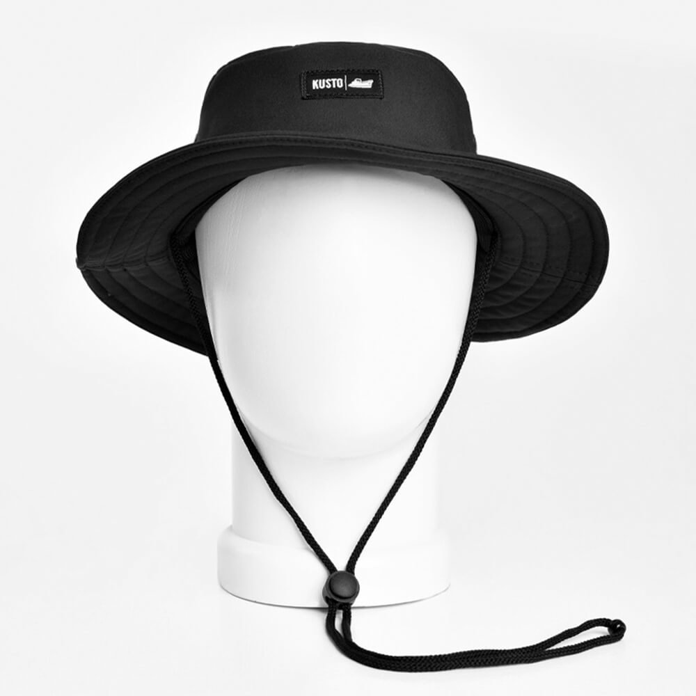 Панама Kusto Hat черная - фото 3