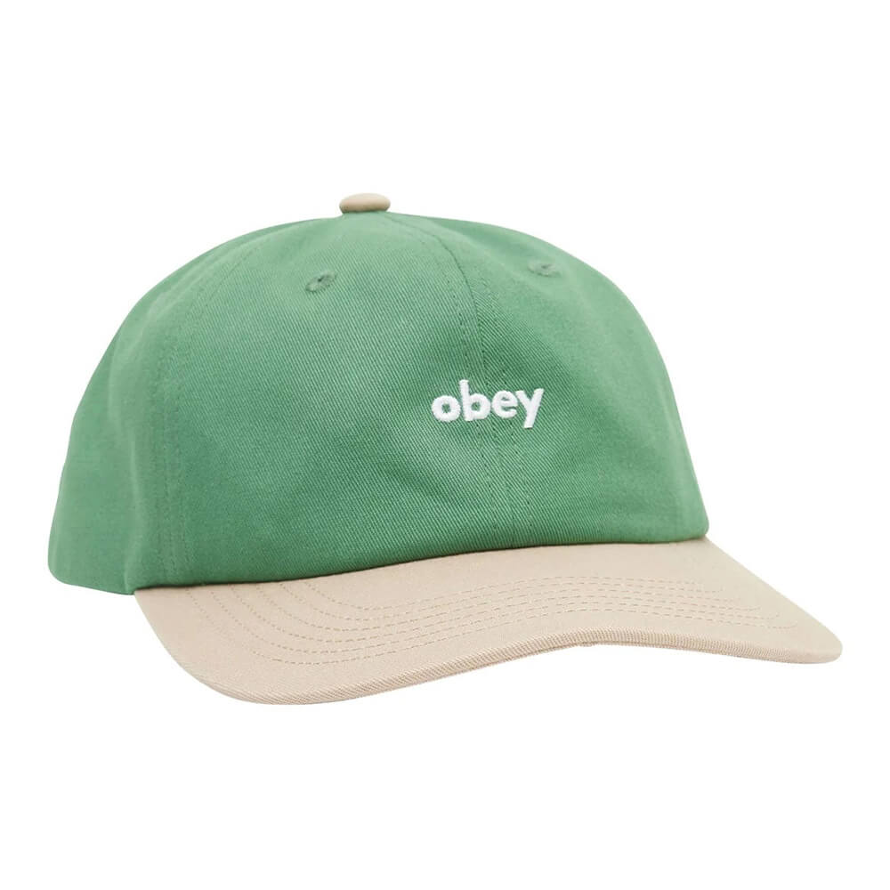 Кепка Obey Benny 6 Panel Snapback Leaf Multi - фото 1