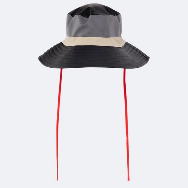 Шляпа Rains Color Block Boonie Hat Ack-Charcoal - фото 2