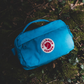 Сумка на пояс Fjallraven Kanken Hip Pack Deep Turqoise (532)