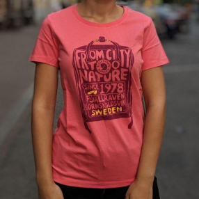 Футболка Fjallraven Kanken T-Shirt Woman M