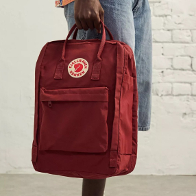 Рюкзак Fjallraven Kanken Laptop 17 Ox Red (326)