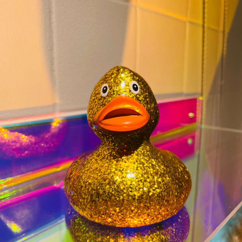 Утка Диско Золотая - фото 1