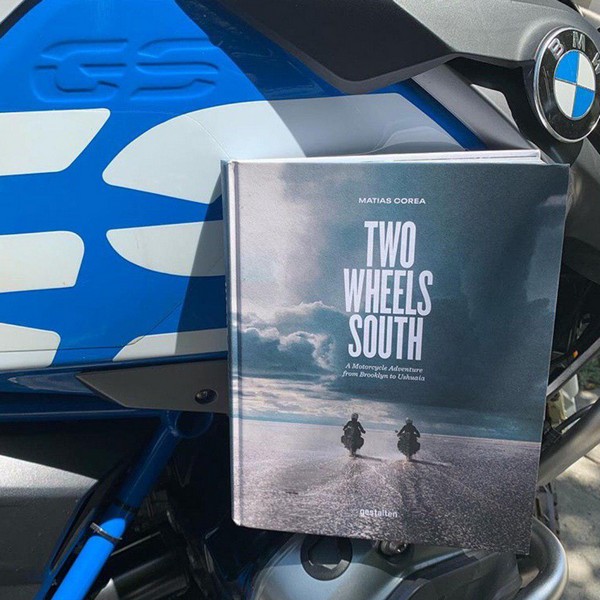 Книга Two Wheels South - фото 11