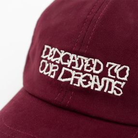 Кепка Меч Dad Cap Dreams Bordo