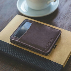 Волшебный кошелек Hunterson Magic Wallets коричневый