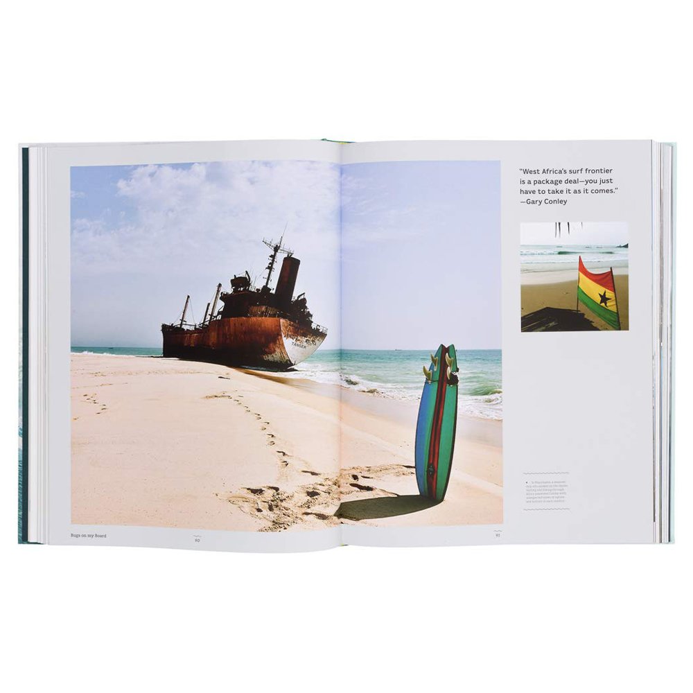 Surf shop odyssey book