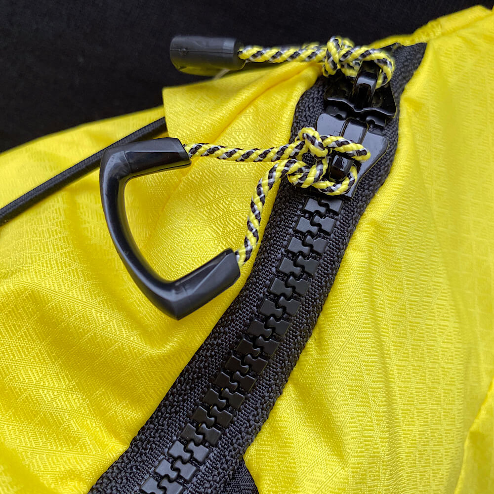 Сумка поясная The North Face Lumbnical S Lemon Black - фото 2