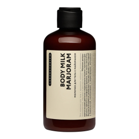 Молочко для тела с майораном Laboratorium