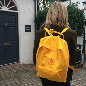 Рюкзак Fjallraven Re-Kanken Sunflower Yellow (142)