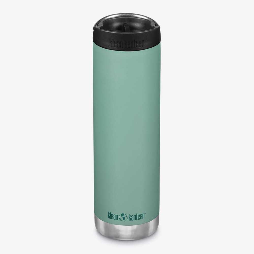 Термокружка Klean Kanteen TKWide 592 мл Cafe Cap Beryl Green - фото 1