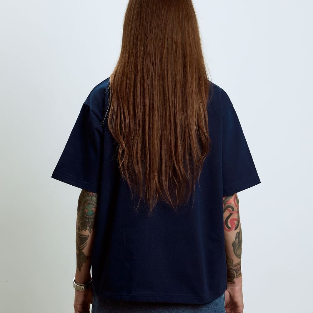 Футболка Barking Store ROAD ENDS оверсайз - фото 8