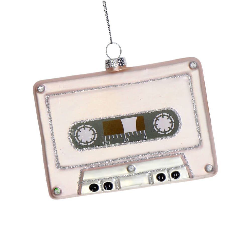 Елочная игрушка Kersten Аудиокассета - фото 2
