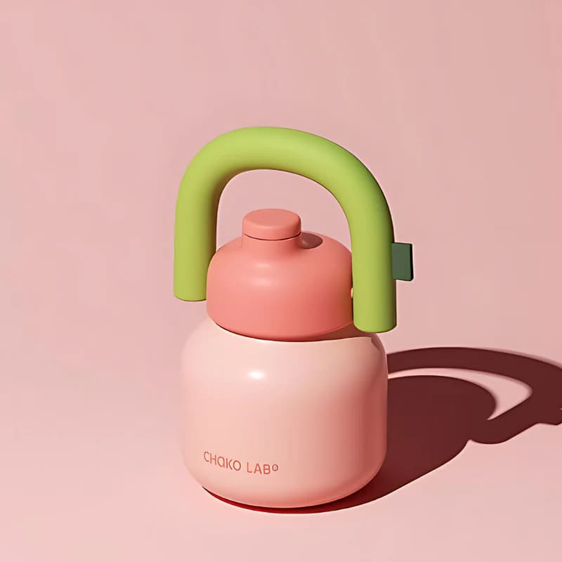 Термос Chako Lab Linlin Pot Pink 1000мл