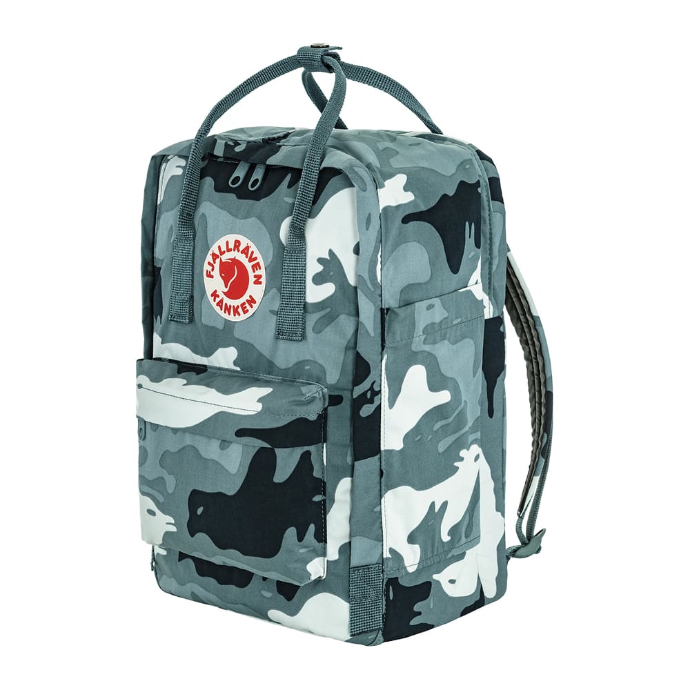 Рюкзак Fjallraven Kanken Graphics Laptop 15 Chalk Rose - Hidden Animals